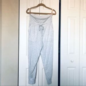 Aerie Hi Rise Pajama Lounge Jogger Leggings